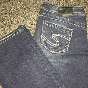 EUC Silver “Tuesday 16 1/2” jeans!! Size 29/31